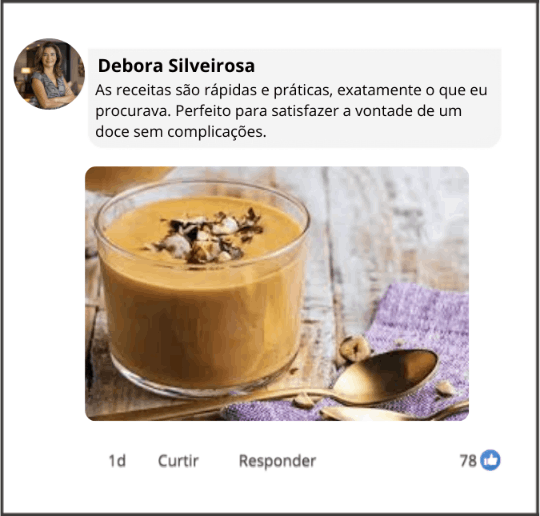 Livro Sobremesas Air Fryer